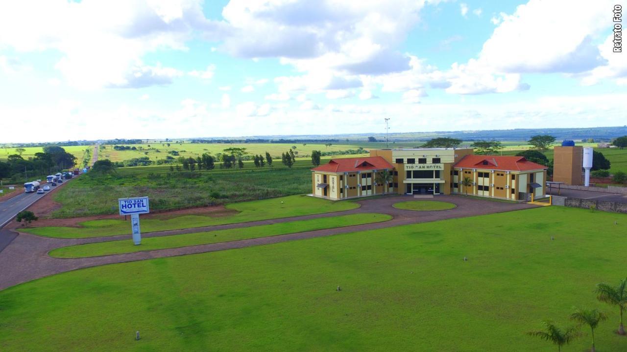 Tio San Hotel Mundo Novo  Exteriér fotografie