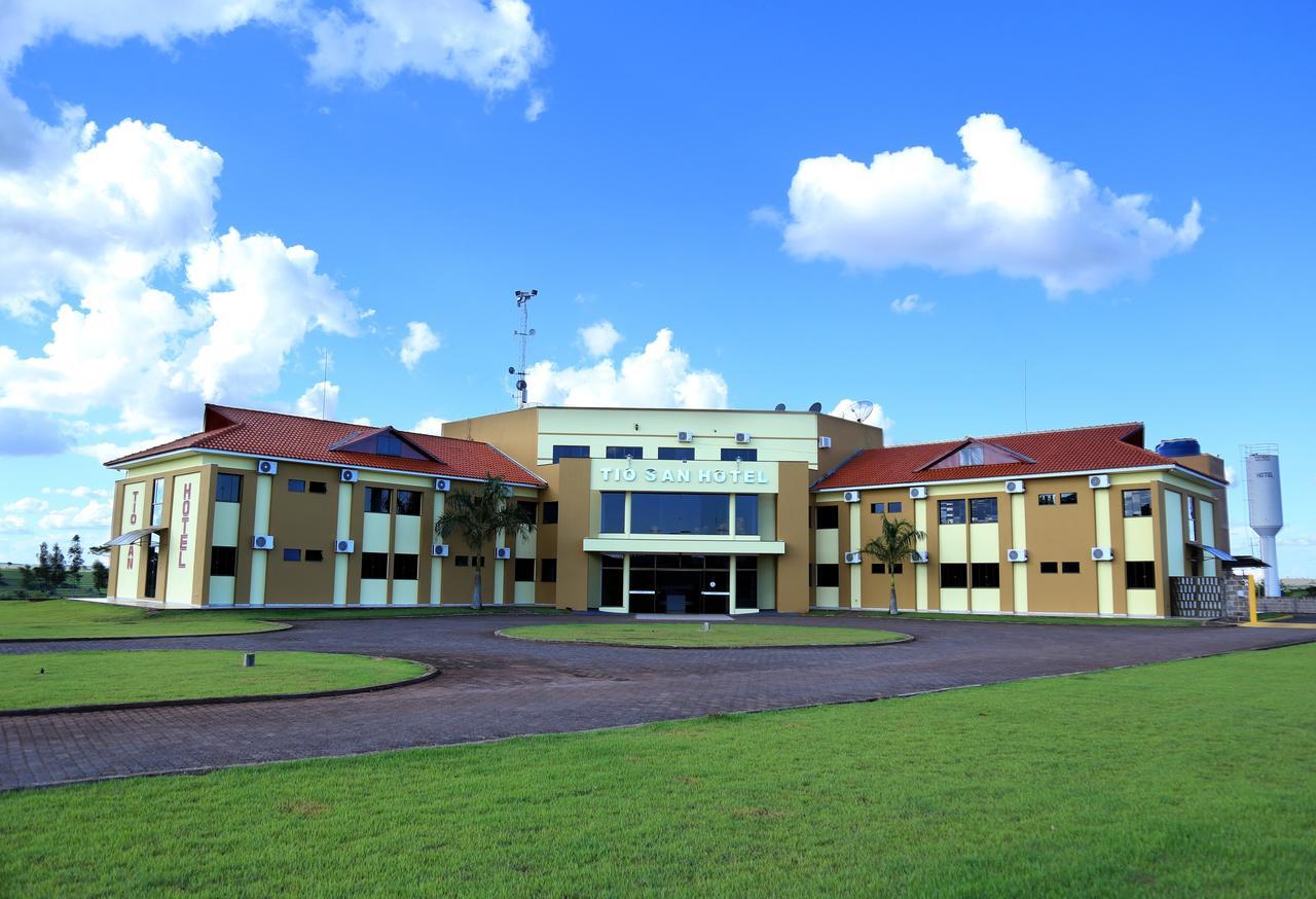 Tio San Hotel Mundo Novo  Exteriér fotografie