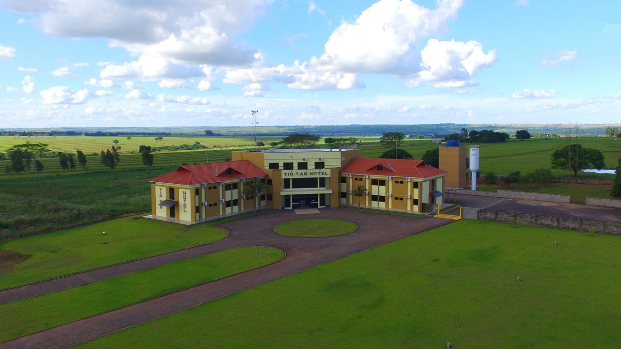 Tio San Hotel Mundo Novo  Exteriér fotografie