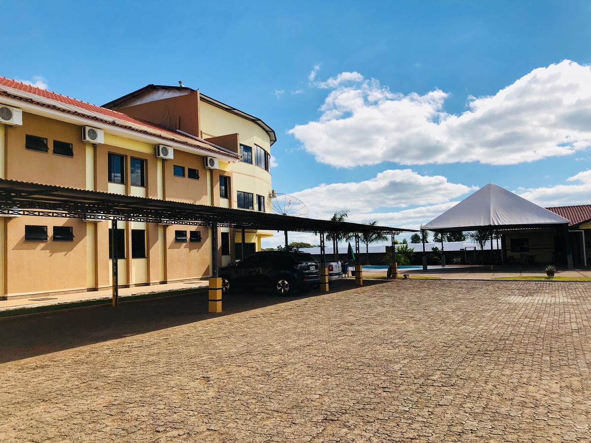 Tio San Hotel Mundo Novo  Exteriér fotografie