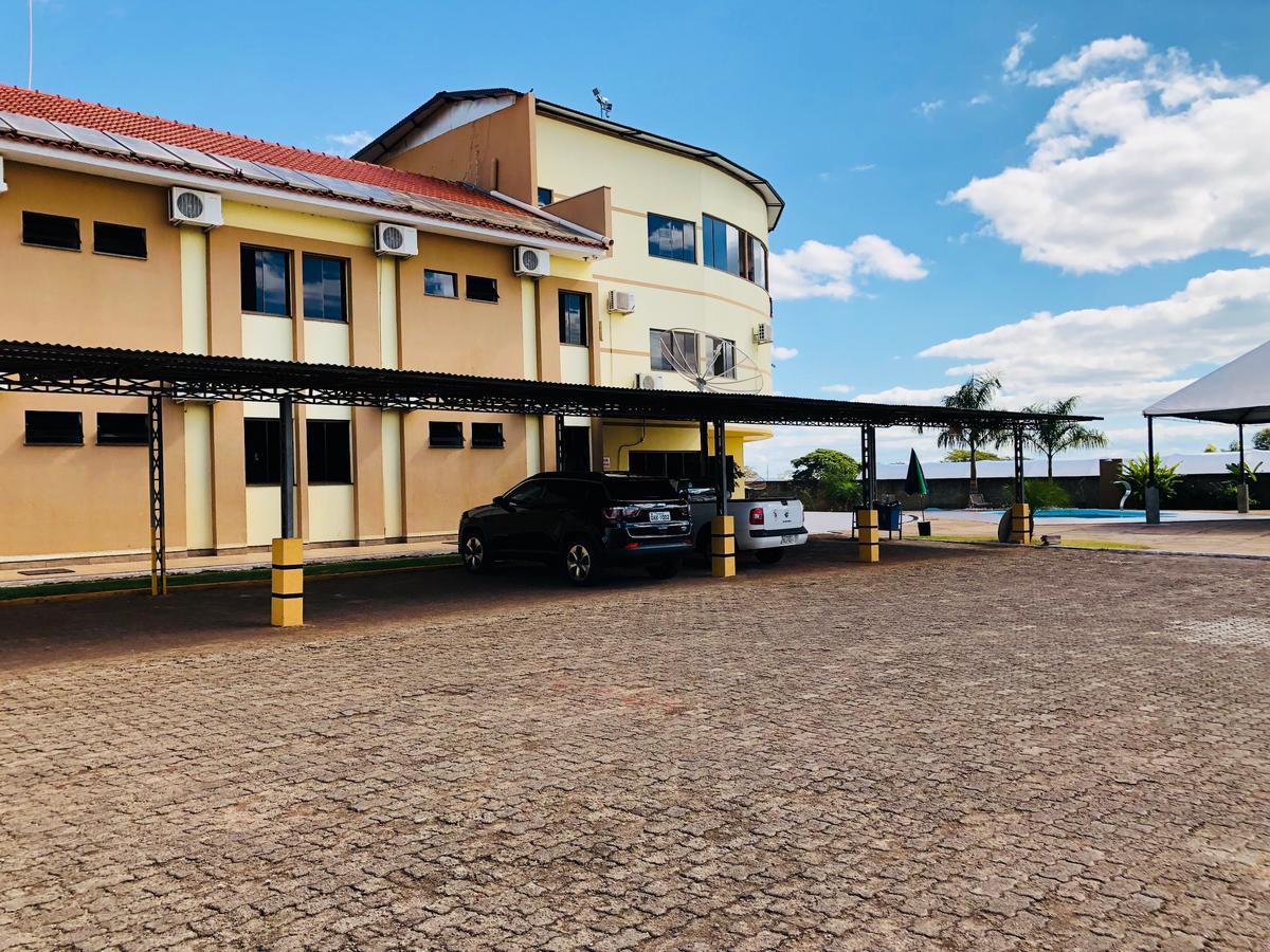 Tio San Hotel Mundo Novo  Exteriér fotografie
